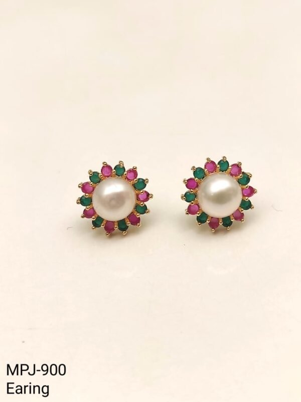 Earings Collection by Magan Pearls