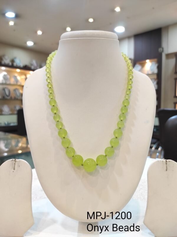 Onyx Beads Collection by Magan Pearls