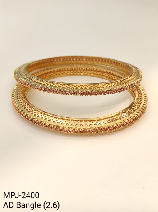 AD Bangles Collection by Magan Pearls