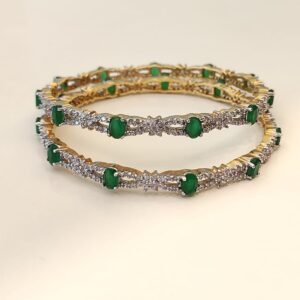 AD Bangles Collection by Magan Pearls