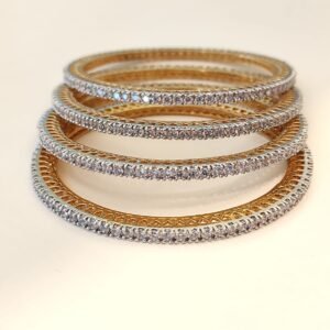 AD Bangles Collection by Magan Pearls