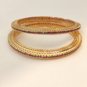 AD Bangles Collection by Magan Pearls