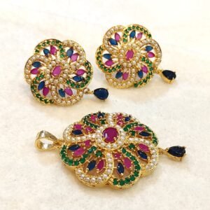 Pendant Set Collection by Magan Pearls