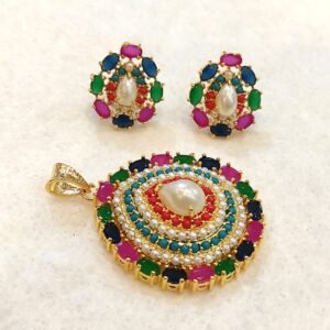 Pendant Set Collection by Magan Pearls