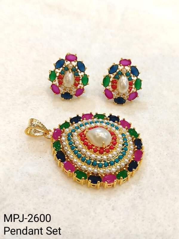 Pendant Set Collection by Magan Pearls