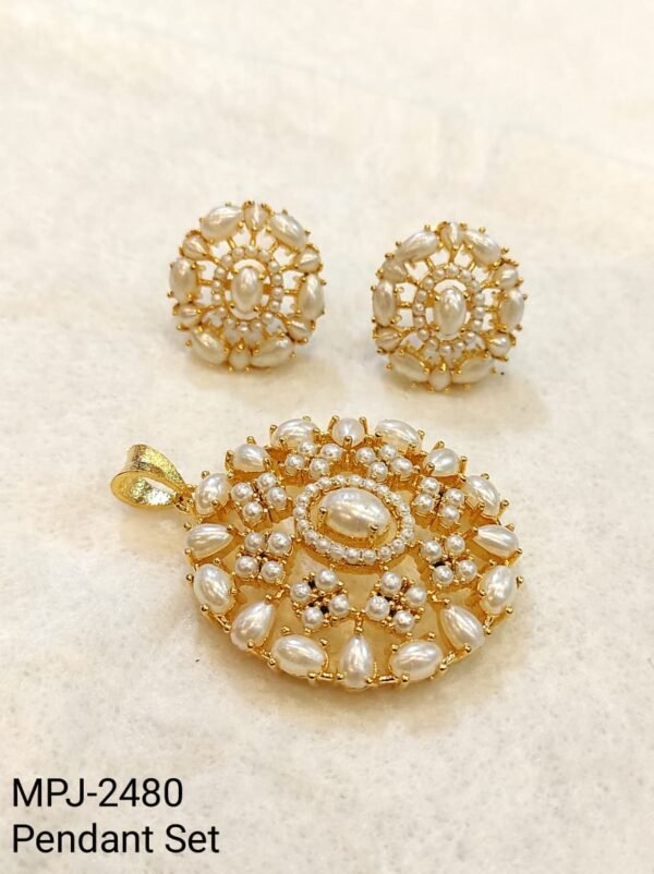Pendant Set Collection by Magan Pearls