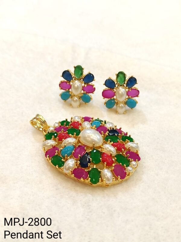 Pendant Set Collection by Magan Pearls