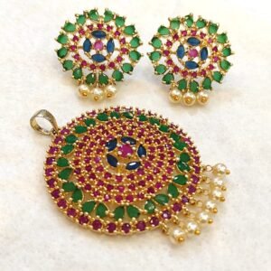 Pendant Set Collection by Magan Pearls