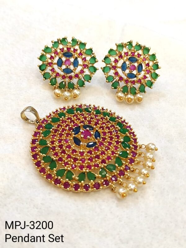 Pendant Set Collection by Magan Pearls