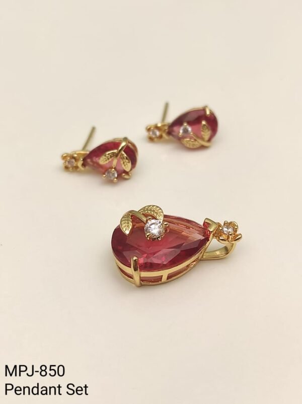 Pendant Set Collection by Magan Pearls