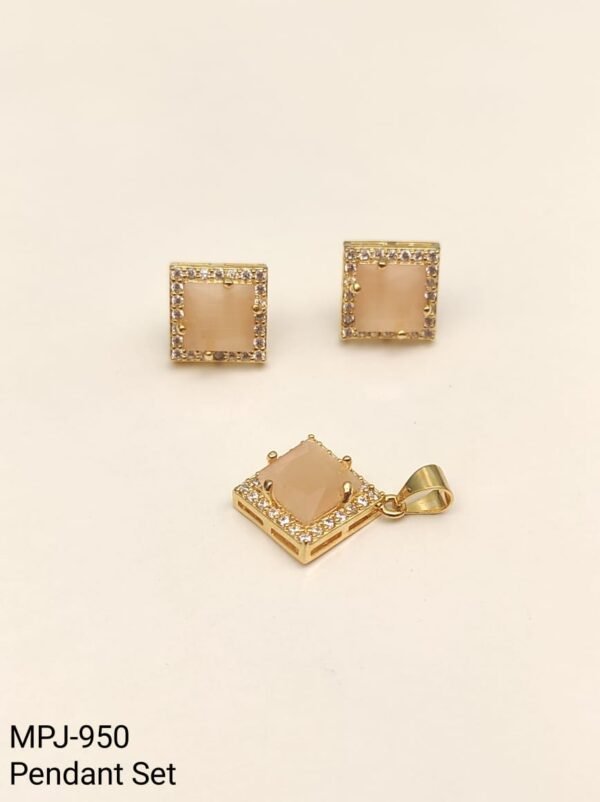 Pendant Set Collection by Magan Pearls