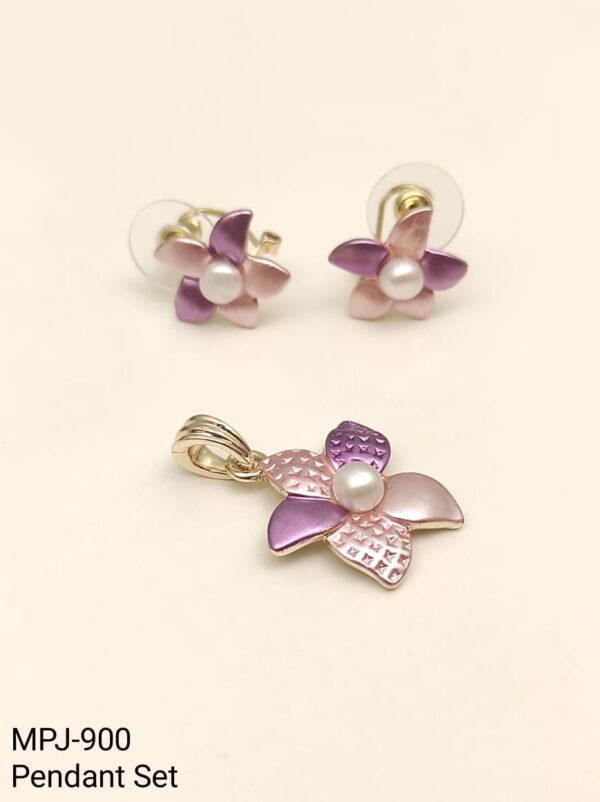 Pendant Set Collection by Magan Pearls