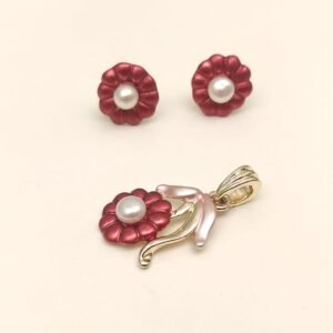 Pendant Set Collection by Magan Pearls