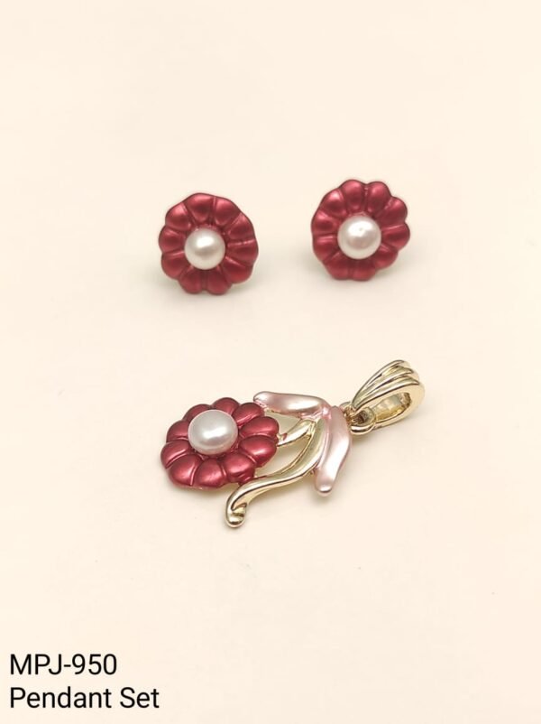 Pendant Set Collection by Magan Pearls