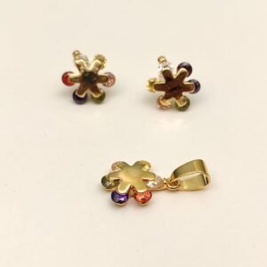 Pendant Set Collection by Magan Pearls