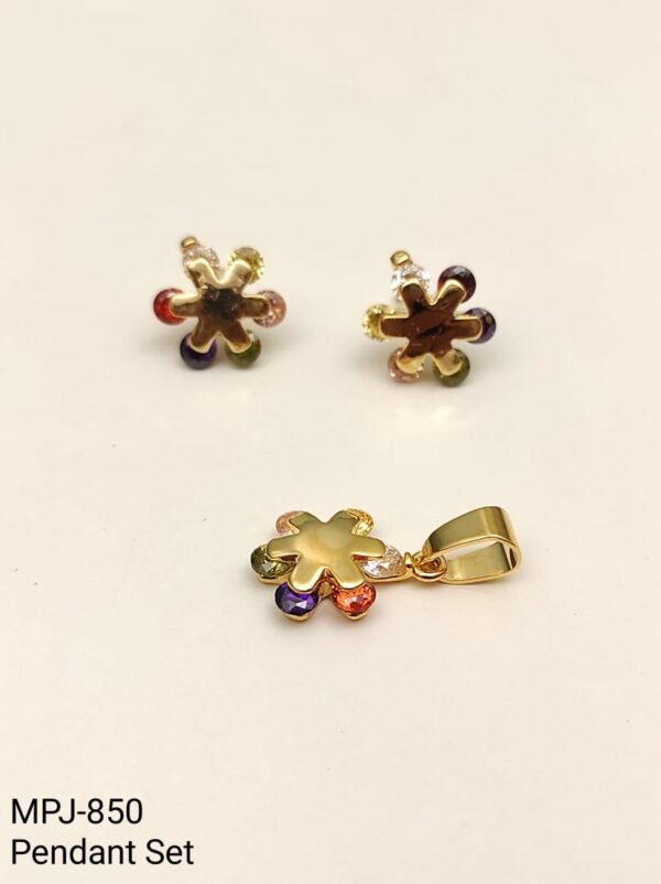 Pendant Set Collection by Magan Pearls