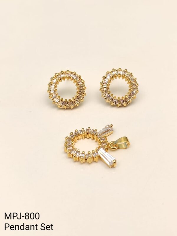 Pendant Set Collection by Magan Pearls