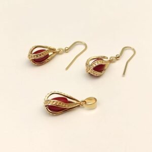 Pendant Set Collection by Magan Pearls