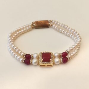 Bracelet Collection by Magan Pearls