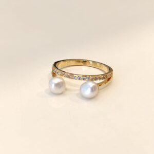 Finger Ring Collection by Magan Pearls