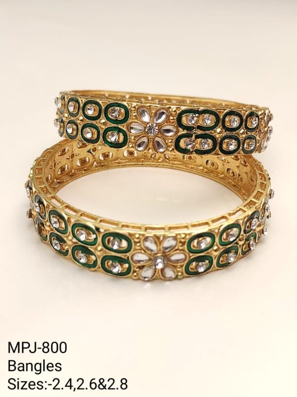 Bangles Collection by Magan Pearls