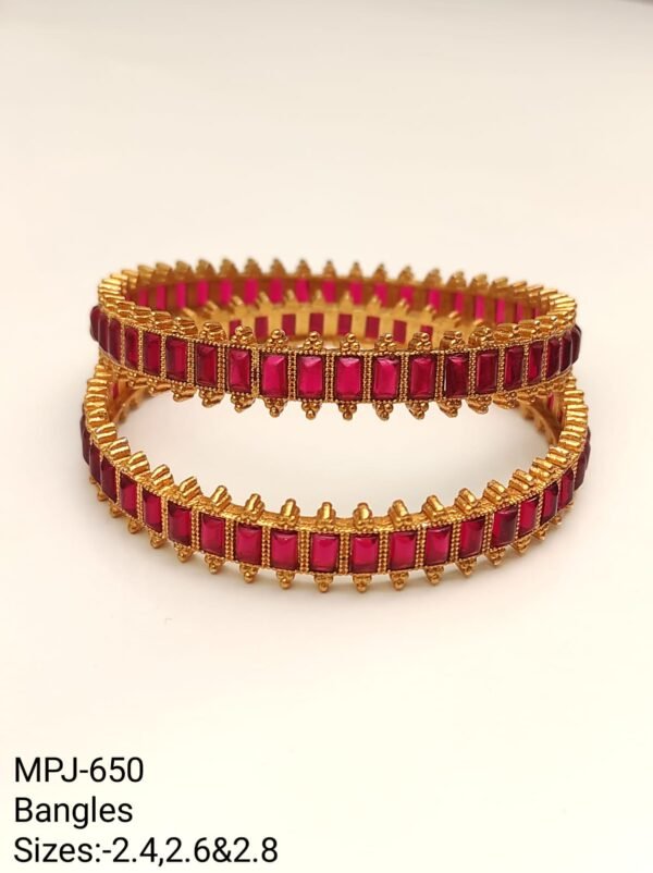 Bangles Collection by Magan Pearls