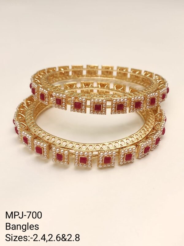 Bangles Collection by Magan Pearls