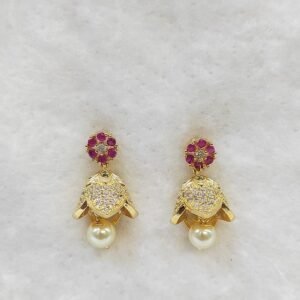 AD Earings Collection by Magan Pearls