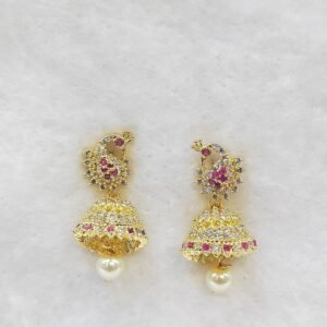 AD Earings Collection by Magan Pearls