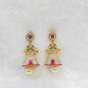 AD Earings Collection by Magan Pearls