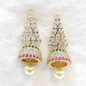 AD Earings Collection by Magan Pearls