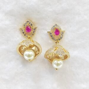 AD Earings Collection by Magan Pearls