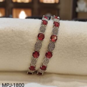 AD Bangles Collection by Magan Pearls
