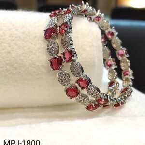 AD Bangles Collection by Magan Pearls