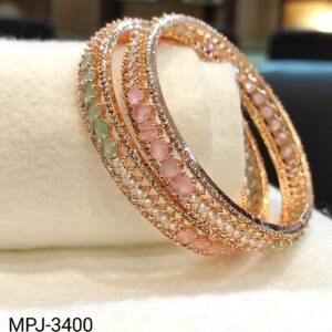 AD Bangles Collection by Magan Pearls