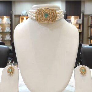 Choker Set Collection by Magan Pearls