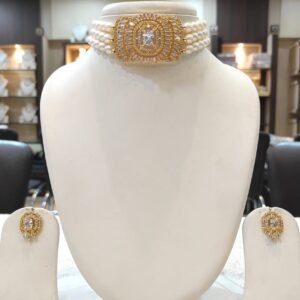 Choker Set Collection by Magan Pearls