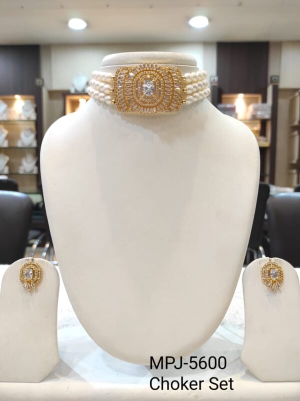 Choker Set Collection by Magan Pearls