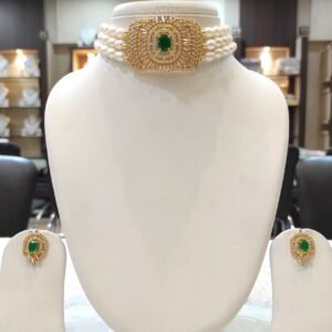 Choker Set Collection by Magan Pearls