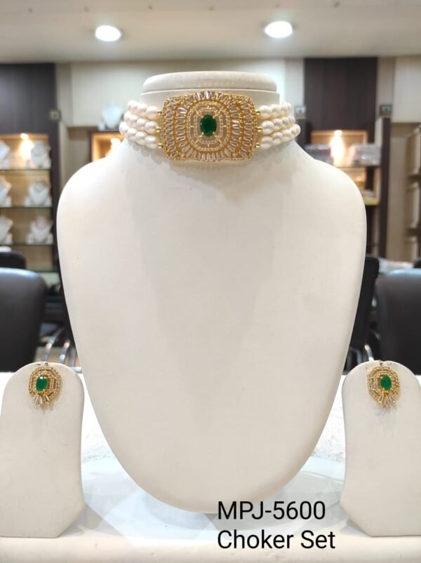 Choker Set Collection by Magan Pearls