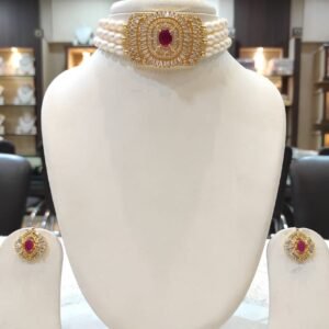Choker Set Collection by Magan Pearls