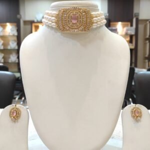 Choker Set Collection by Magan Pearls