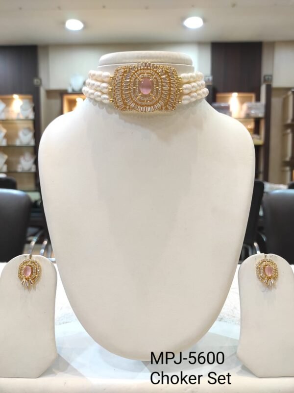 Choker Set Collection by Magan Pearls