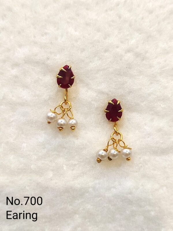Earings Collection by Magan Pearls