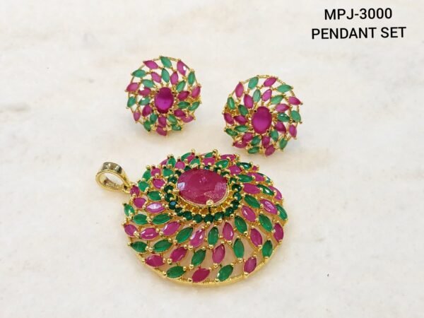 Pendant Set Collection by Magan Pearls