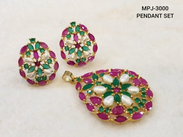 Pendant Set Collection by Magan Pearls