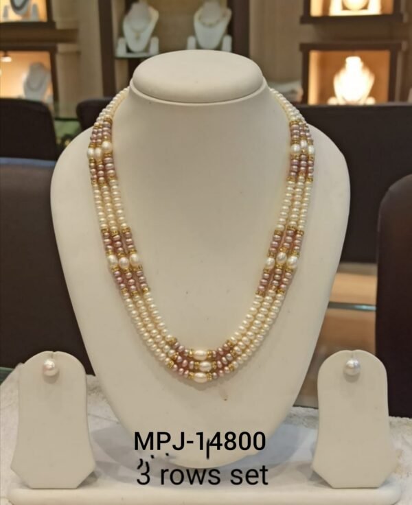 MPJ Jewel Set Collection by Magan Pearls