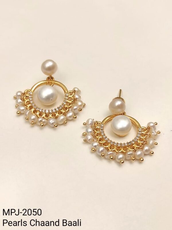 Elegant Pearl Earrings