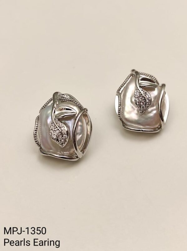 Mother of Pearl earrings - Western style